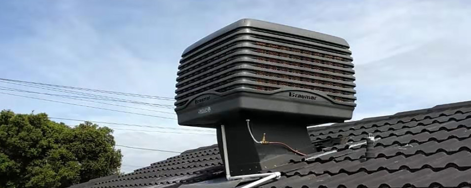Evaporative Cooling Cleaning